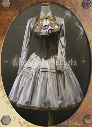 daily-random-frills:  steampunk style lolita *some of these are not necessarily steam