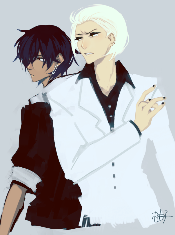rivaille:  OK THATS IT!!!!thats the last of the unpublished aogiri fuckery i managed