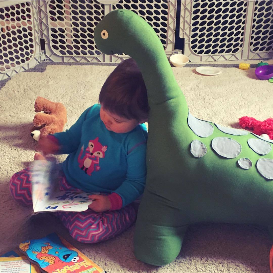 A great way to spend the day after Christmas: reading with a friend.
#mrdinosaur #jj #babybookworm #bookish #bookworm #bookstagram #babiesofinstagram #booklr (at Sylva, North Carolina)