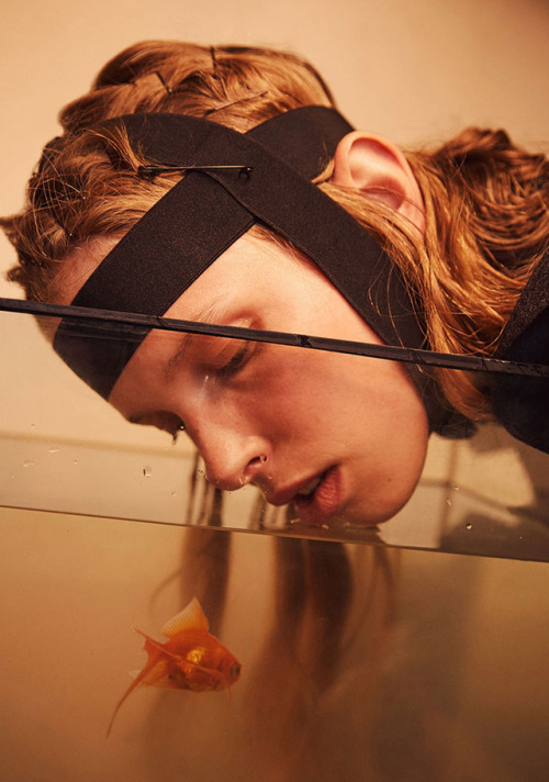 bienenkiste:Photographed by Alexandra Leese for King Kong magazine