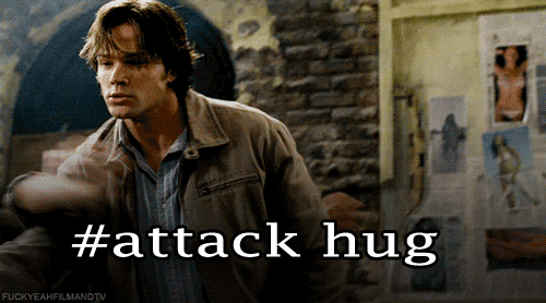 sadako-xd:  My (personal) favorite Supernatural-Fun-Gifs PART 7 :) » Part 1 » Part 2 » Part 3 » Part 4 » Part 5 » Part 6