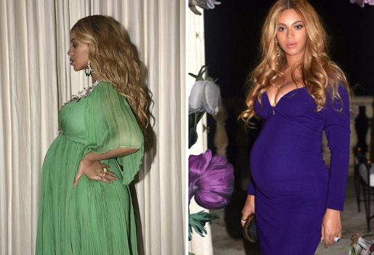 christel-thoughts:  jadorececexo:  thequeenbey:Beyoncé’s Twin Pregnancy Looks —