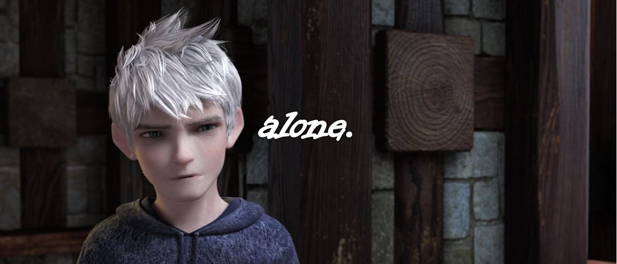 behindtheplottwist:  It’s okay I’m used to being alone. 