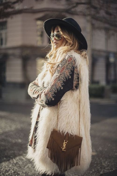 bohemian chic