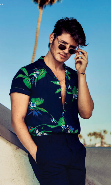 male-and-others-drugs:  Gregg Sulkin shirtless