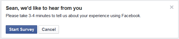 &ldquo;Sean, we&rsquo;ve noticed you&rsquo;ve checked facebook like ten