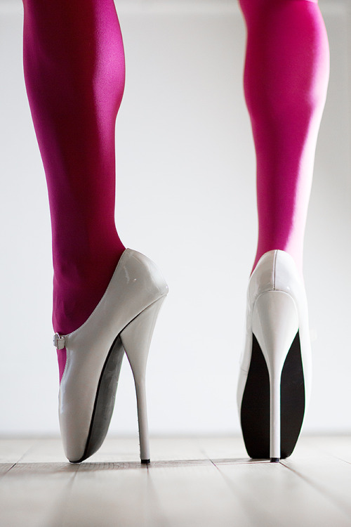 Ballet heels