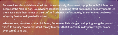 kyanabite:  samael:  docmario:  thatmetticguy:    i cant believe bounsweet gets fucking vored to death  Vore fruit and mind control lizard, whose next on the kink list, maybe comfey is into bondage or something or the horse likes stepping on weedles 