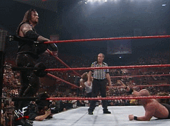 wrestlingchampions:  On this day: The Undertaker finally offers a tag to his SummerSlam