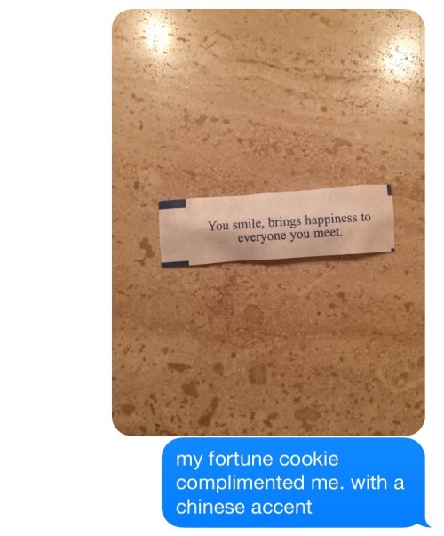 fortune cookie