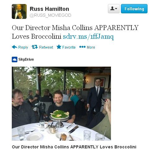 somehuntersloveangels:  mfluder42:  Presenting Director Misha Collins   They’re
