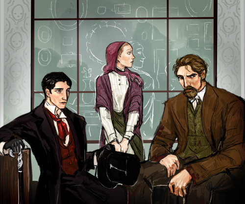 I present to you… Pathologic but it’s the 1890s