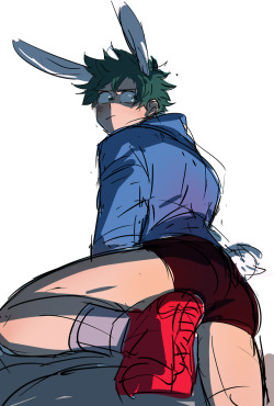 tinogeb:  bunny deku