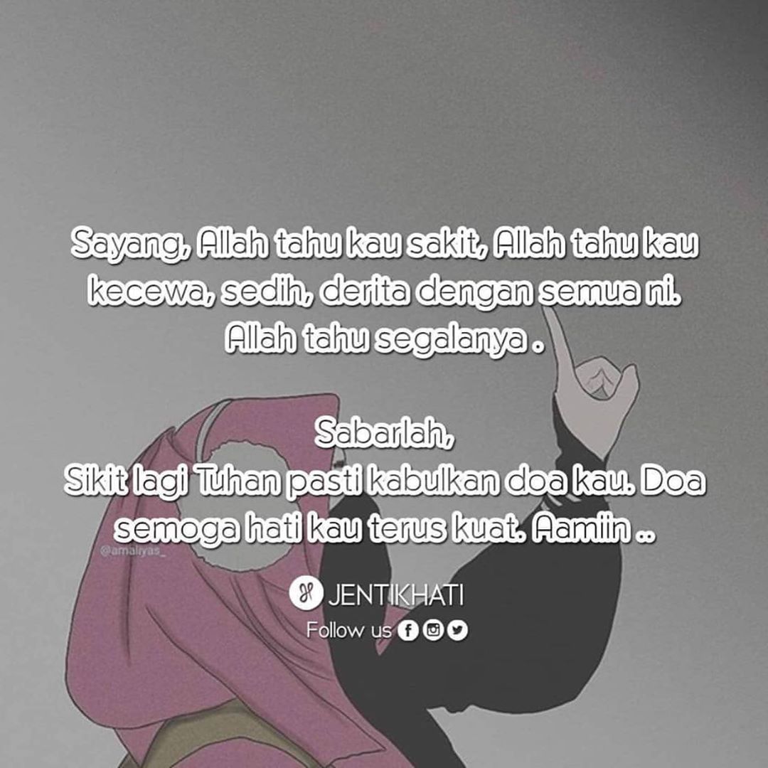 It S A Crazy Life Afterall Semoga Awk Terus Tabah Dan Dipermudahkan Segala