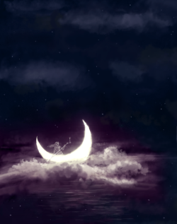 artmonia:  Song for the Sailing Moon by Sprias.