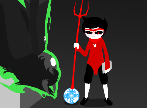 today-in-homestuck: It’s been exactly a year since… ACT 6 ACT 6 INTERMISSION 1 [06/14/1
