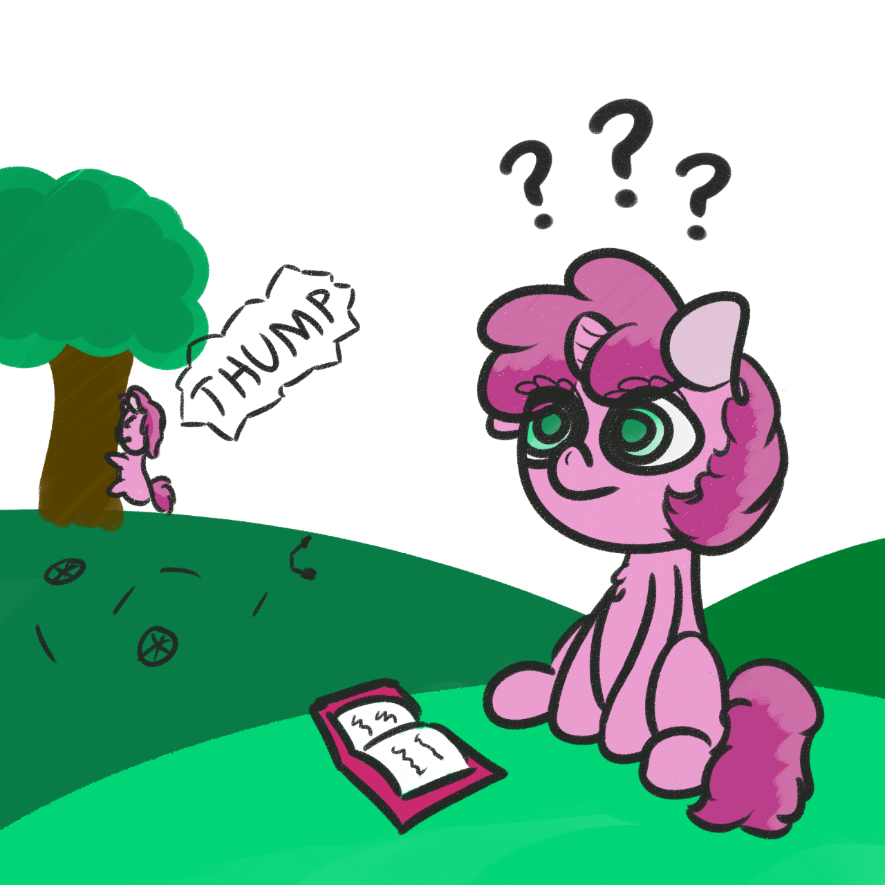 justapinchofpinchy:  Did Pinchy hear something?  x3