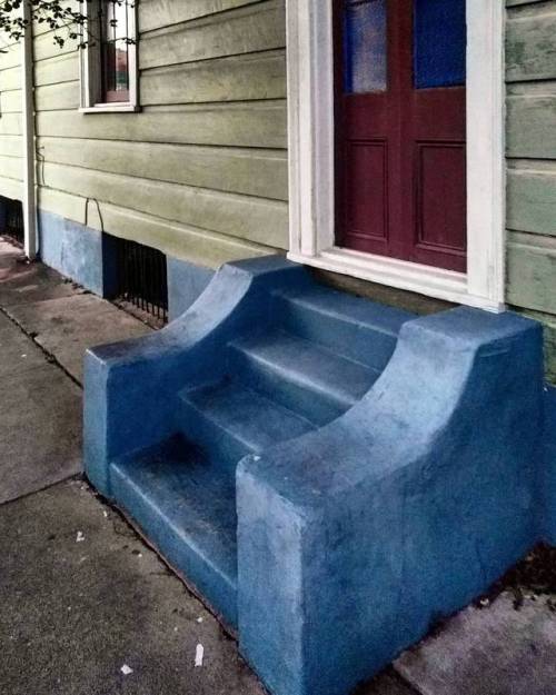 Steps as picture of my soul #neworleansnoire