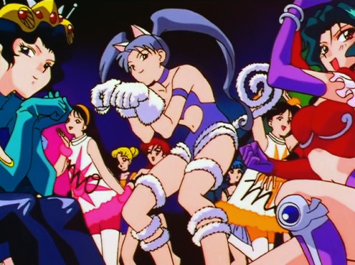 wikimoon:Random Sailor Moon Trivia:In episode 191 of the original anime, one of the competitors at t