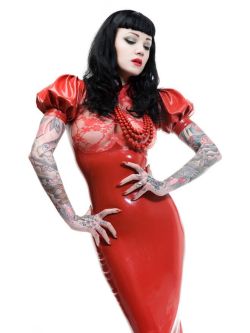 Nina Kate for Jane Doe Latex