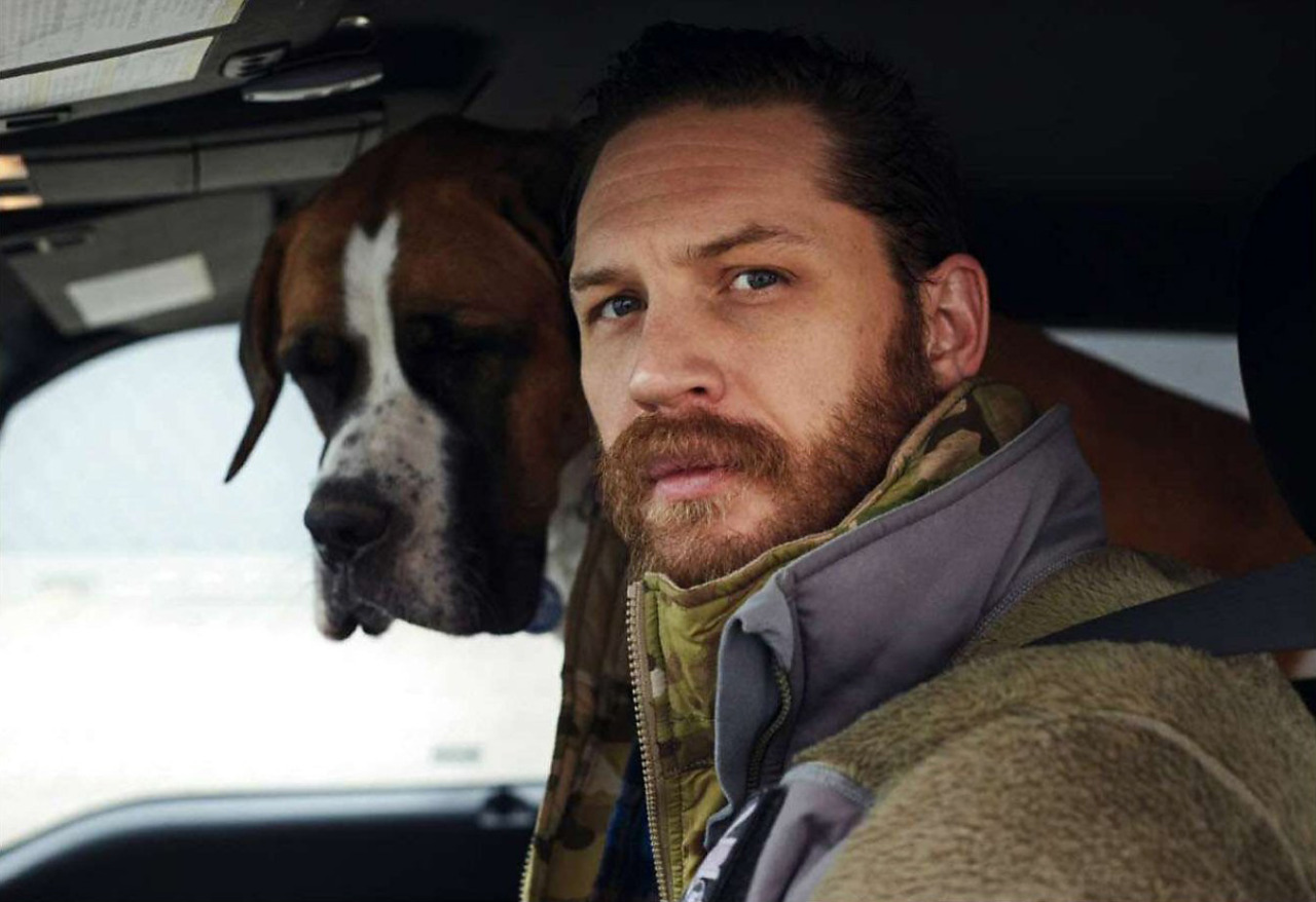 tomhardyvariations:  Tom Hardy and Georgia in Elle Spain (January 2016) | photo