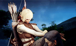 everythingdragonage:  “Rich tits always try for more than they deserve.“  My