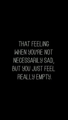 Just-depressed