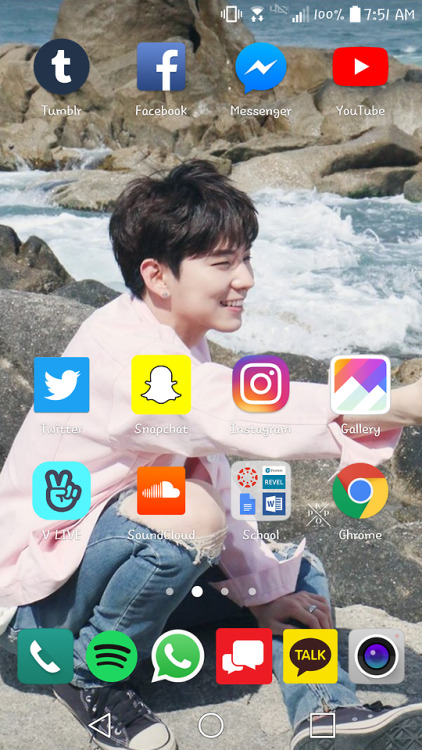 blazeline: I was tagged by @yeontansstrongbrows to do this thing !!!! I screenshoted everything this