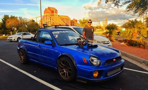 October 2016 - i was invited along by mates of mine to help Mighty Car Mods turn a 2001 WRX wagon in