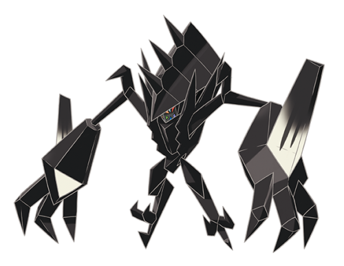 Necrozma’s Official Art was also revealed!