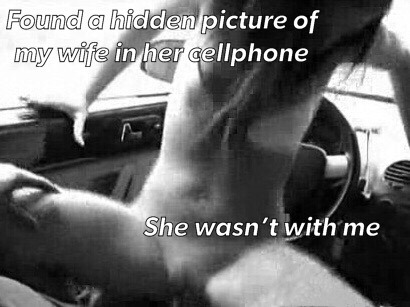 want-my-hotwife:How would you react if you found out she was fucking someone without your knowledge?