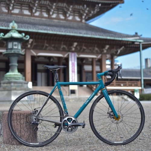howtomakekyutai:@mike.desalvo builds our dream bikes… #circlesjapan  #desalvocycles  #nagoyacity