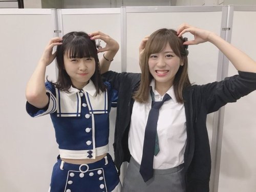 hkt48g:  Motomura Aoi - Sakaguchi Riko - Tomonaga Mio - Murakawa Bibian - Matsuoka Hana - Tsukiashi Amane - Moriyasu Madoka