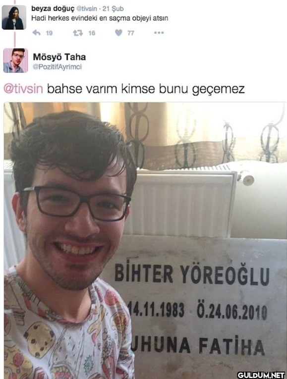 Bihter Yöreoğlu'nun seneyi...