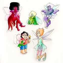 nerdy-knitter:  deeeskye:  Fairy gems!! 