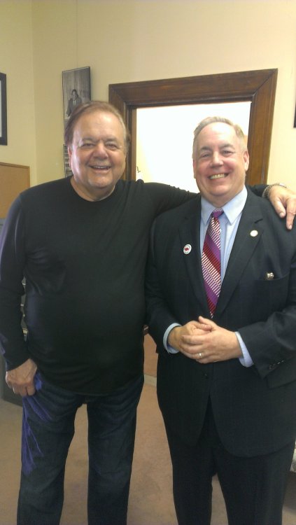 Paul SorvinoAmerican Actor Paul Sorvino and Bill Kitner. What a 3-some we could make. But first, the