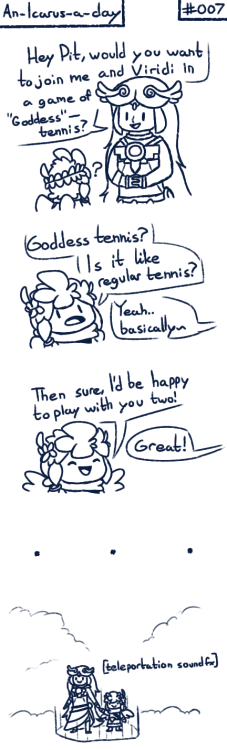 an-icarus-a-day:To be continued… tomorrow ~