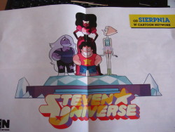 Kasukasukasumisty:  Polish Materials On Steven Universe, Which Airs Here On August