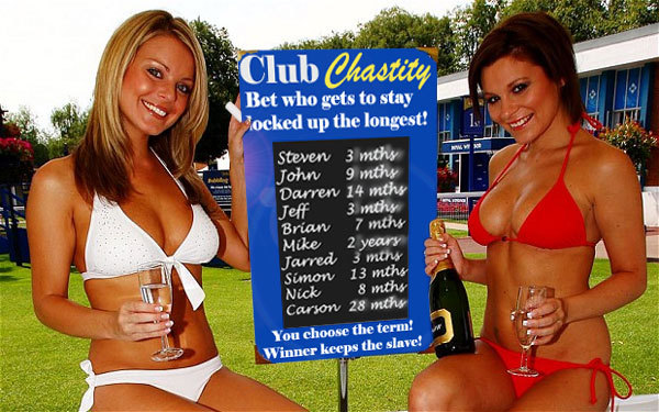 Permanent Chastity Captions