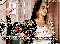 Tudo penso, nada falo.