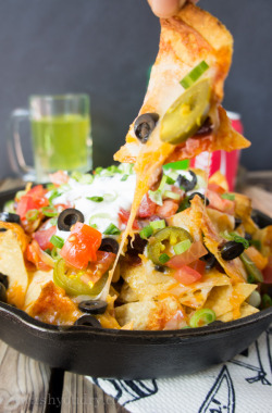 verticalfood:  Macho Nachos