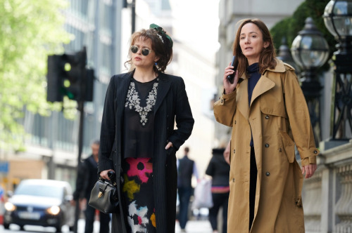 Helena Bonham Carter and Lydia Leonard in ‘Ten Percent’ (2022) 