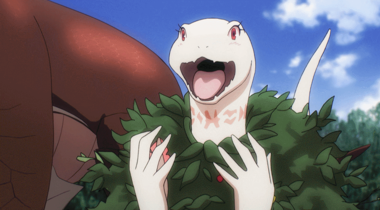 lord-momonga: Wholesome Lizardman content for you and your significant other.  