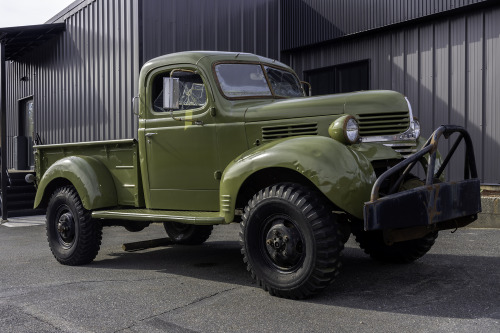 1940s Dodge truckClaremont, New Hampshire