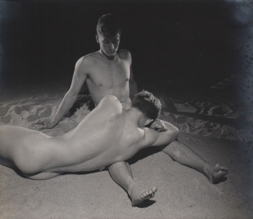 George Platt Lynes - Charles “Tex” Smutney & Charles “Buddy” Stanley (1941)