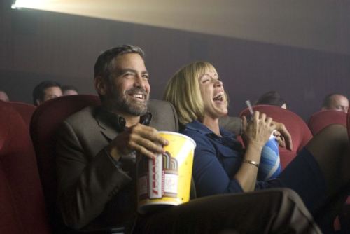 George Clooney and Frances McDormand in Burn After Reading, 2008