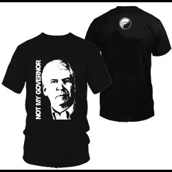 theswellers:  Preorder “Not My Governor” shirts for Michigan now at http://theswellers.storenvy.com  YES