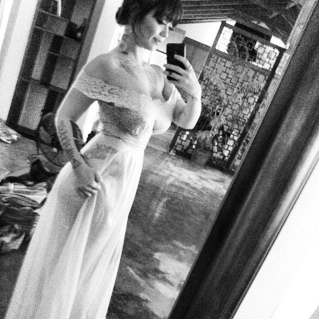 soyacide:  Yesterday before my shoot :)