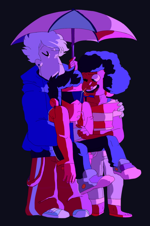 chillmoth:buck was in a mood so they went and saw some fireworks 🕶️