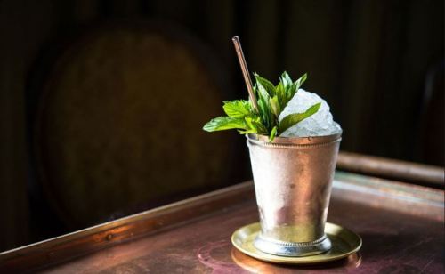  Get your dose before it’s too late. Check out our favorite summer cocktail Mint Julep: http:/